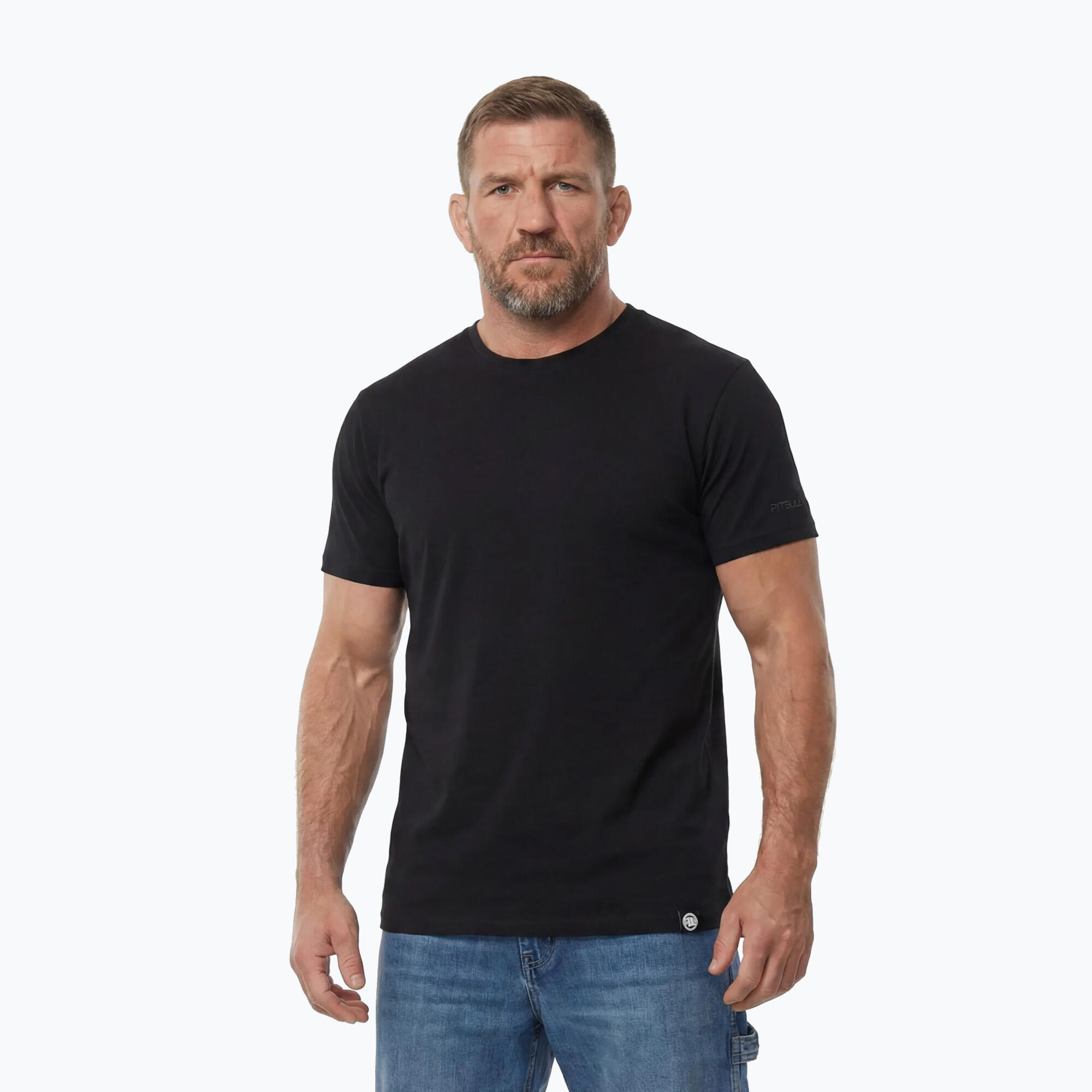 Tricou bărbați Pitbull Minimal Black