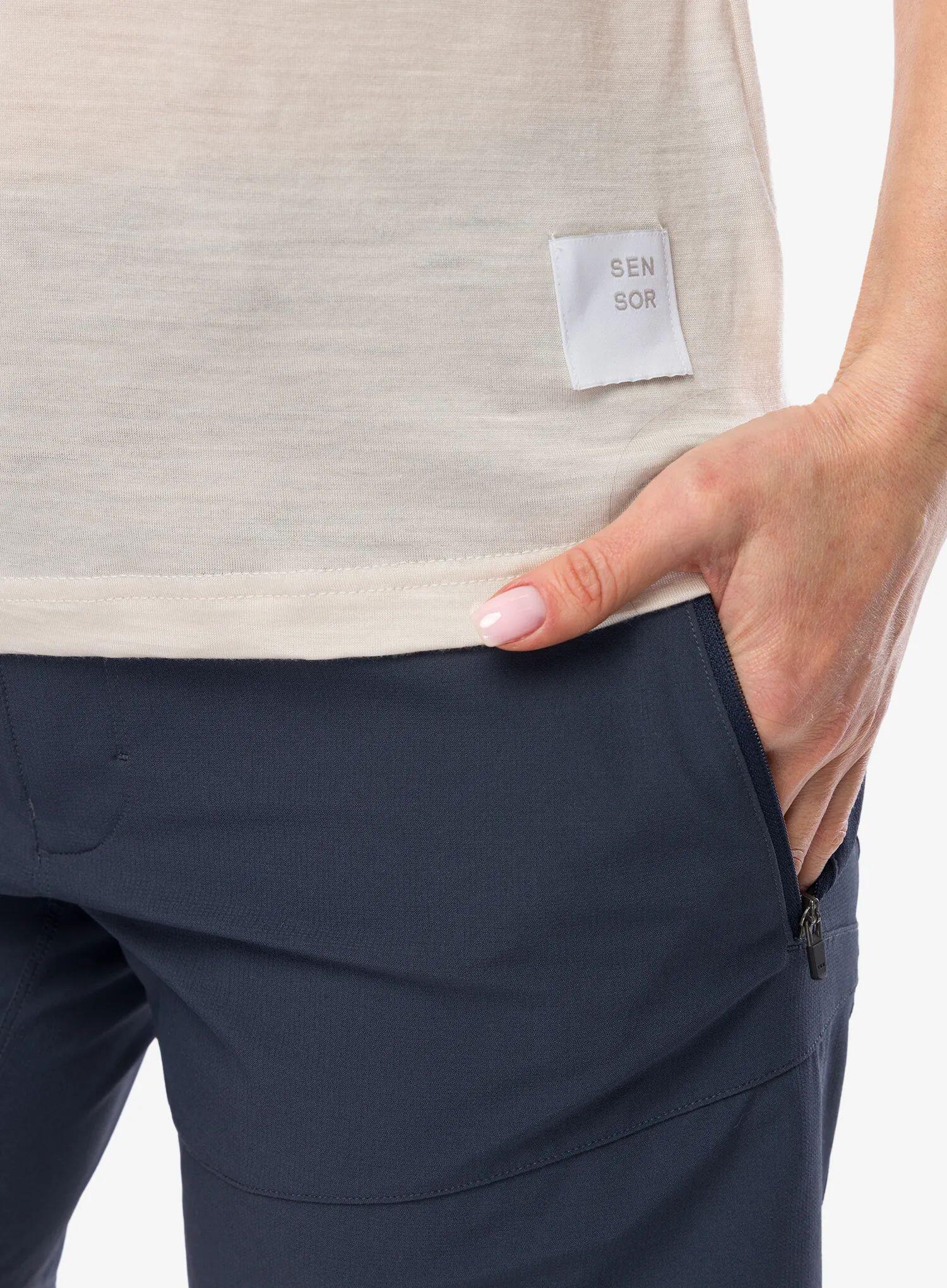 Koszulka merino damska Sensor Merino Lite Tee SS 6/7