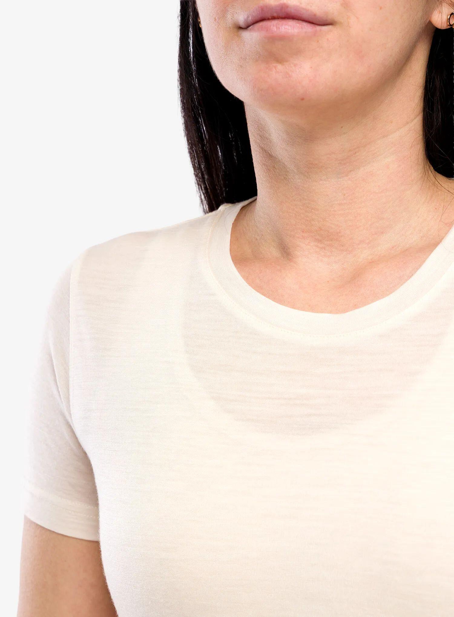 Koszulka merino damska Sensor Merino Lite Tee SS 3/7