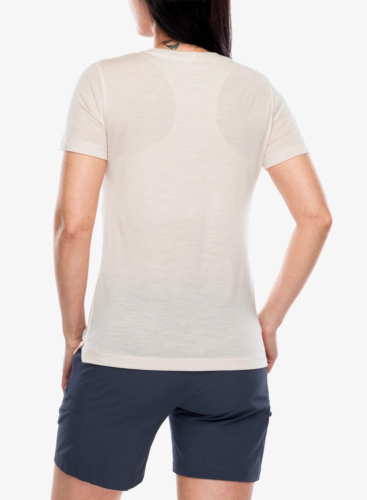 Koszulka merino damska Sensor Merino Lite Tee SS 2/7