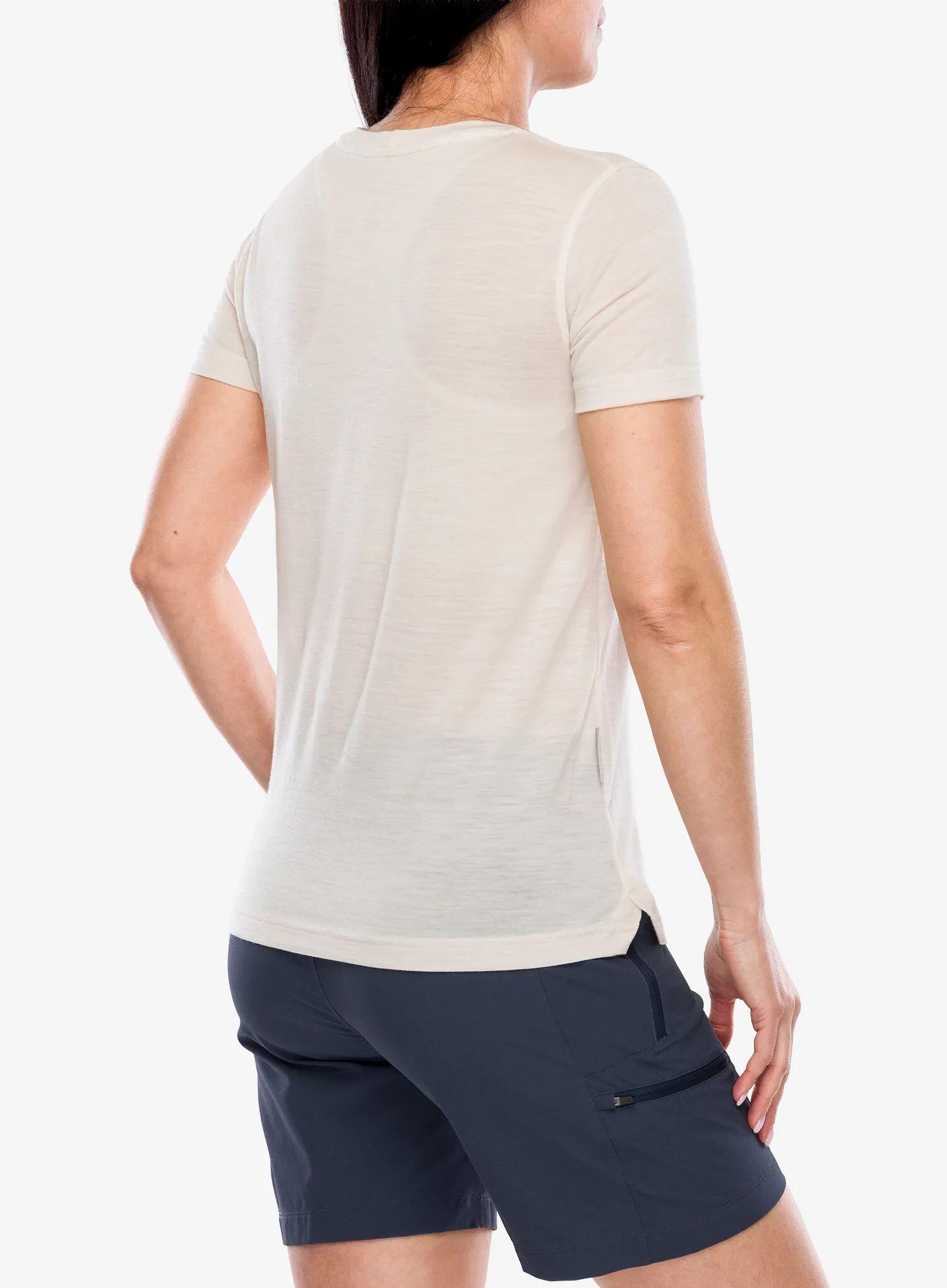 Koszulka merino damska Sensor Merino Lite Tee SS 7/7