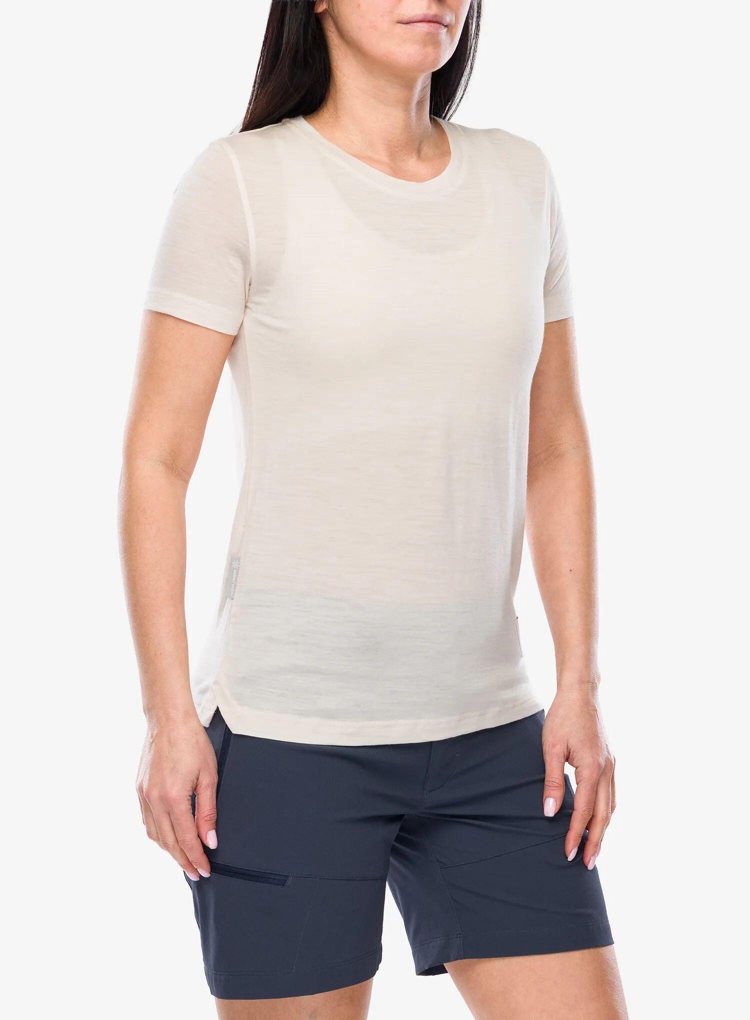 Koszulka merino damska Sensor Merino Lite Tee SS 5/7