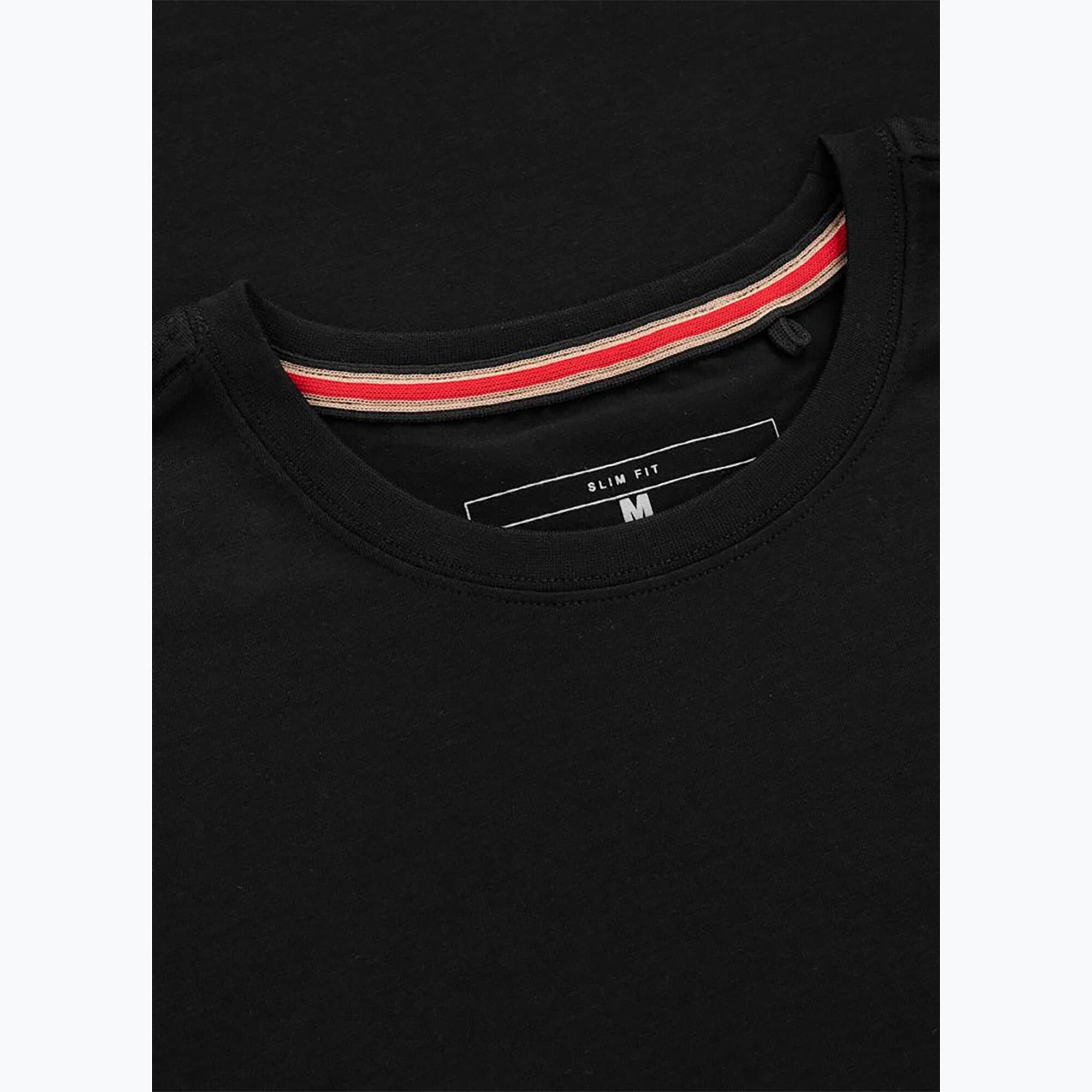 Koszulka męska Pitbull Minimal Black 5/7