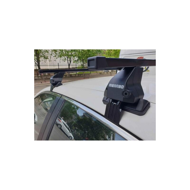 Bare transversale Menabo Omega otel pentru Hyundai Genesis (HD) 2015-2016