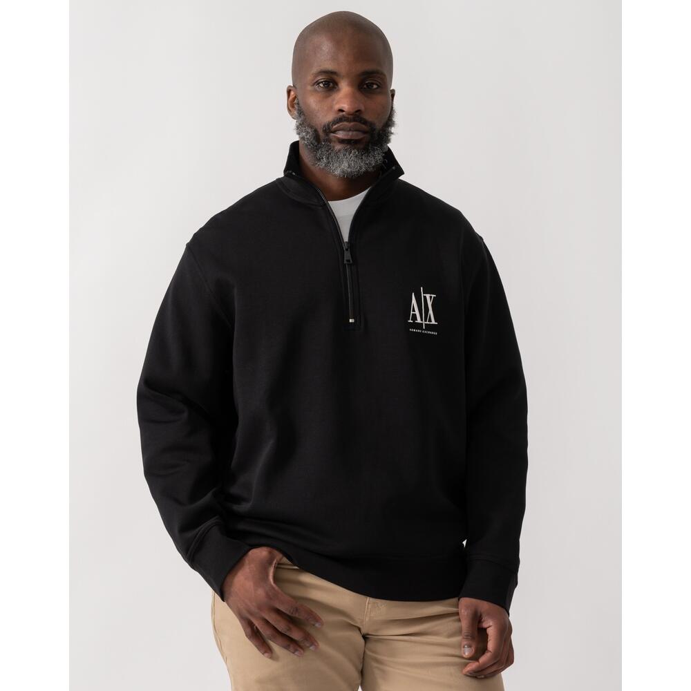 Mens Leisure Sweatshirt 1/4