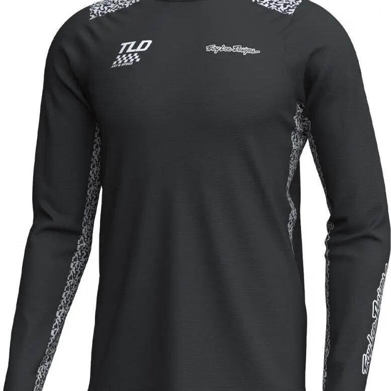Troy Lee Designs Skyline Pro Air Long-Sleeve Jersey - Black