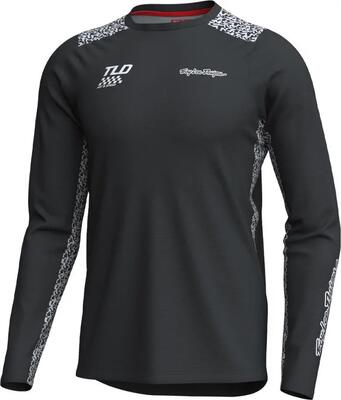 Troy lee designs skyline pro air-shirt met lange mouwen, zwart