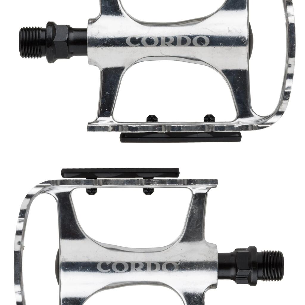 CORDO Pedal Trekking Alu Zilver
