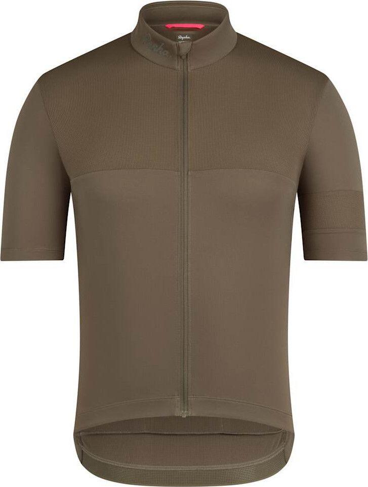 Maglia Rapha Brevet Element Khaki da uomo a maniche corte 5/7