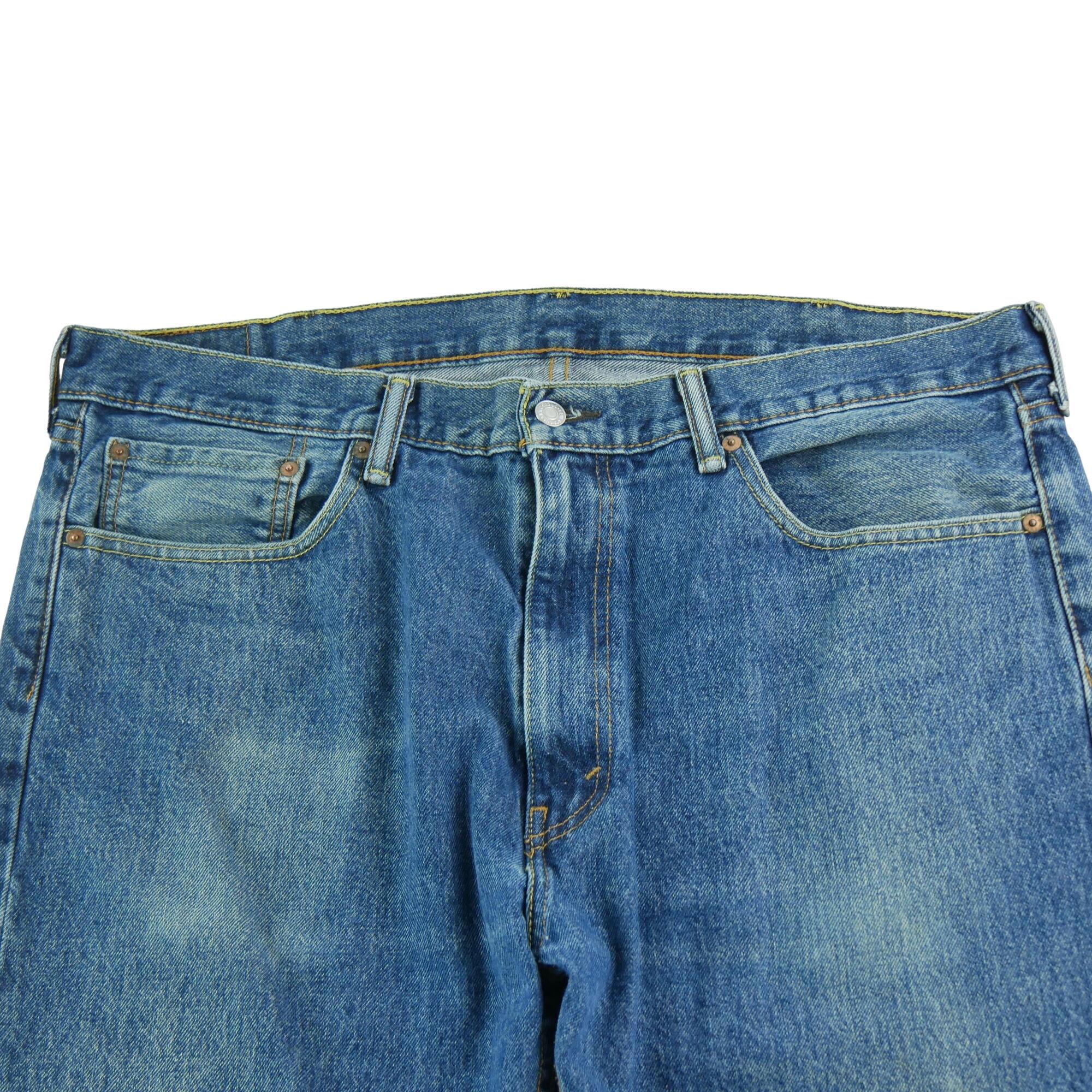 Spodnie męskie Levi Strauss 505 Regular 3/7