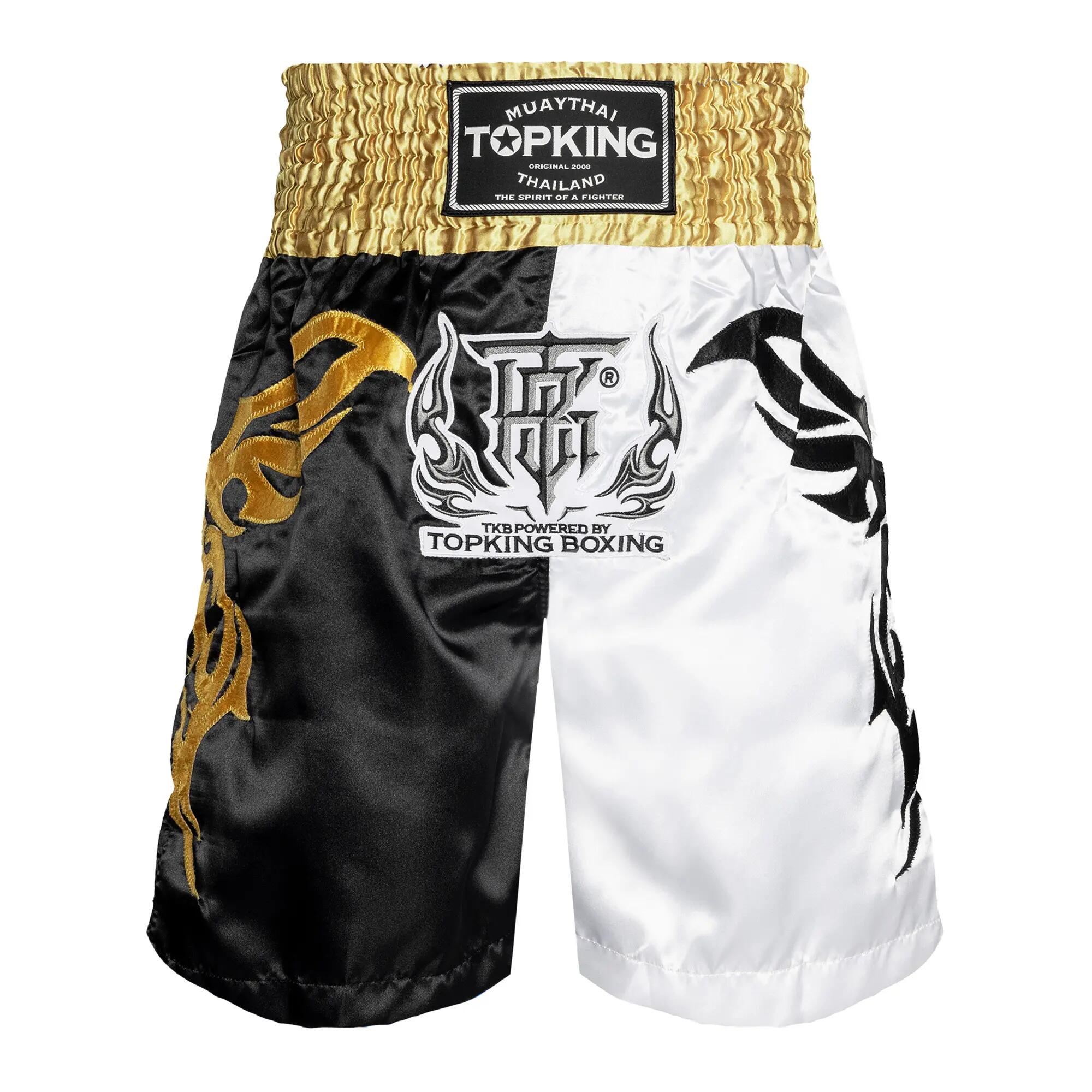 Pantalón corto de entrenamiento de kickboxing Top King 5/5
