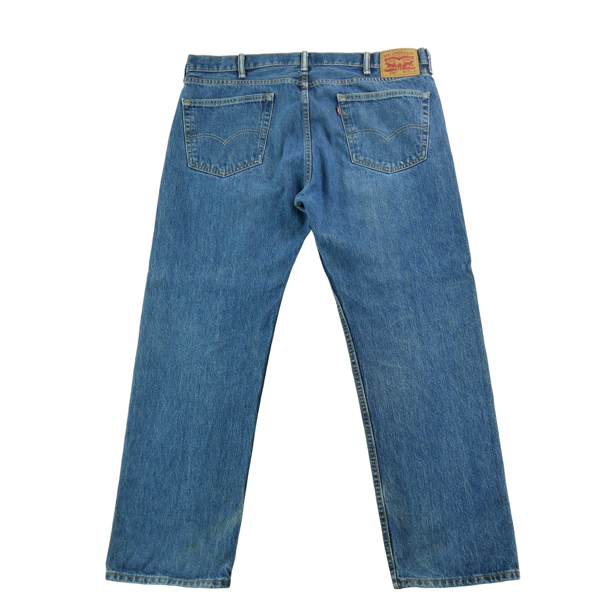 Spodnie męskie Levi Strauss 505 Regular 2/7