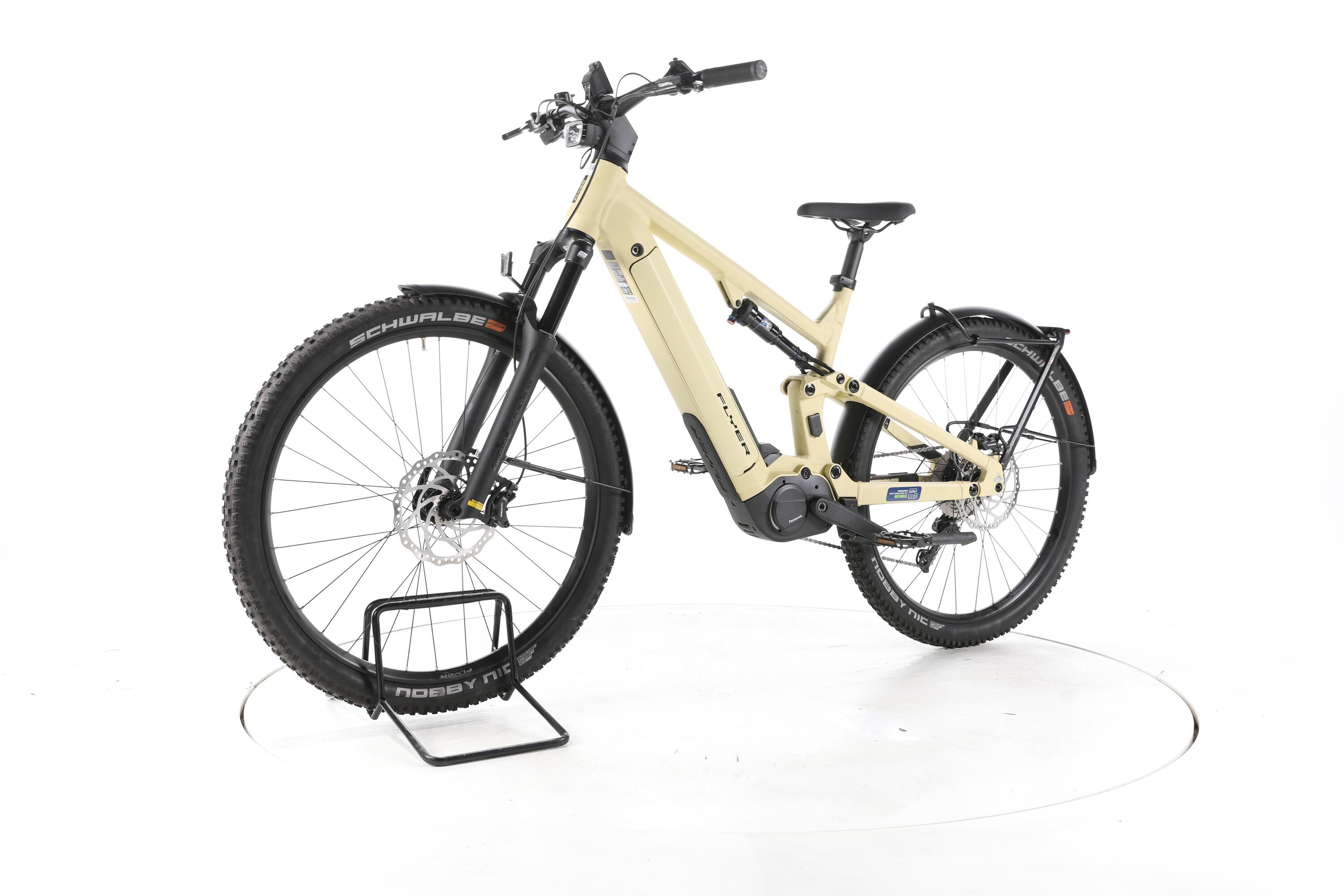 Refurbished - FLYER Goroc X 2.10 FS SUV E-Bike - Sehr gut 5/7