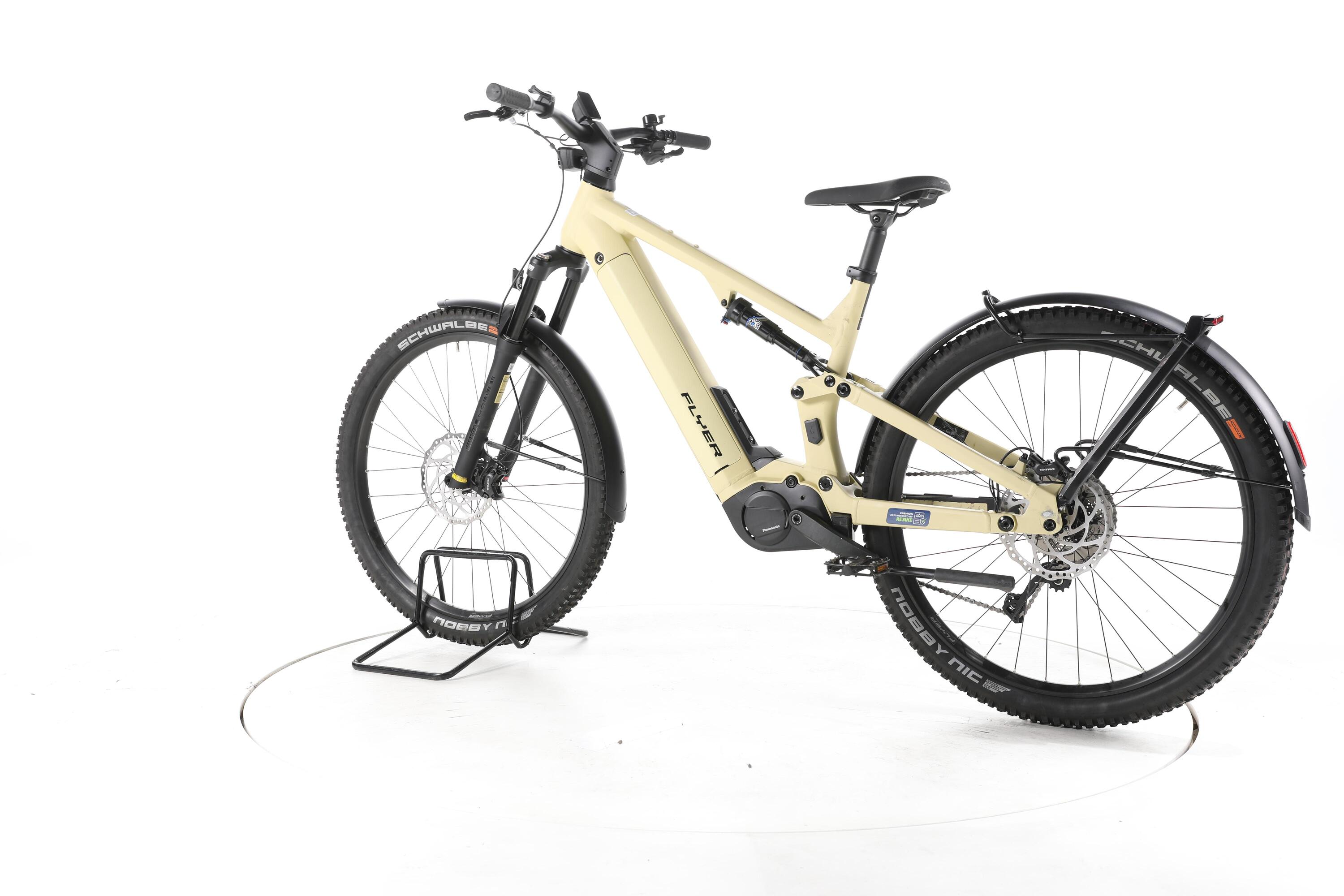 Refurbished - FLYER Goroc X 2.10 FS SUV E-Bike - Sehr gut 7/7