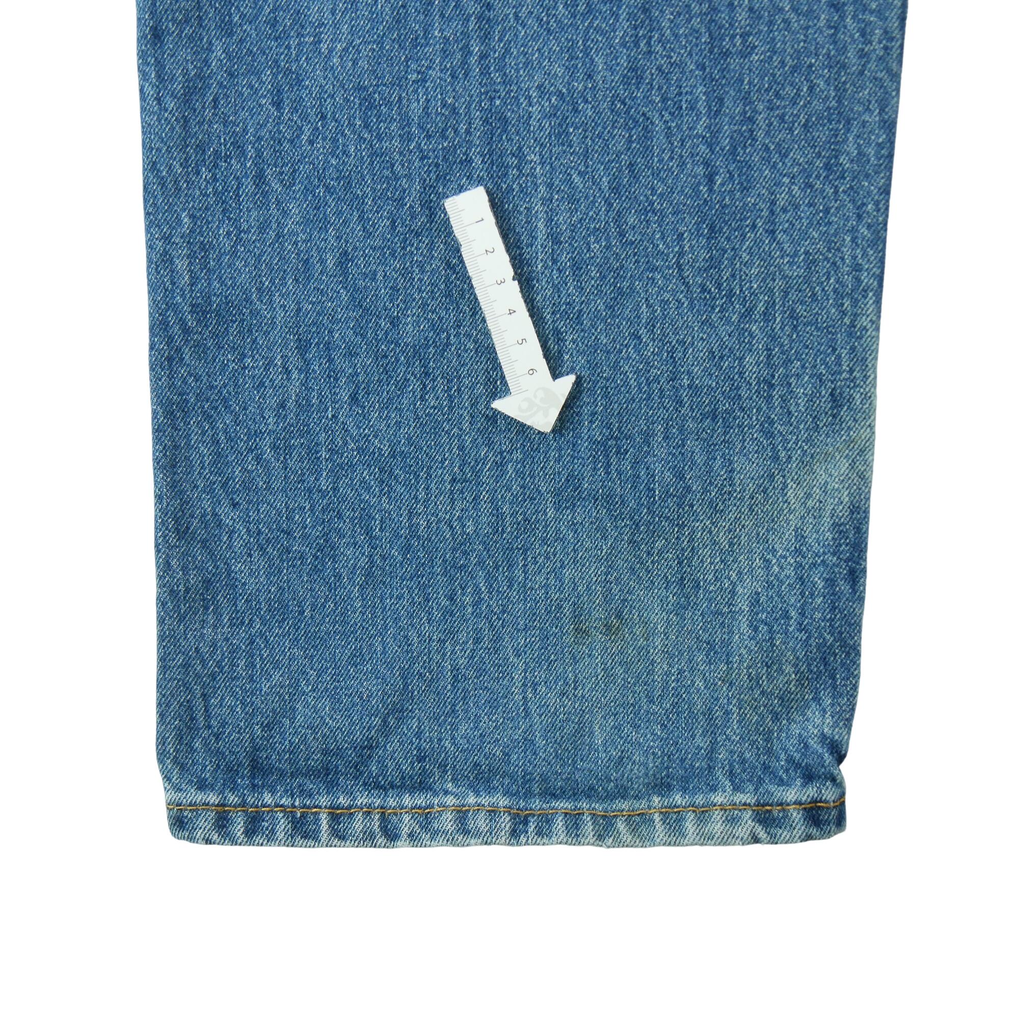 Spodnie męskie Levi Strauss 505 Regular 7/7