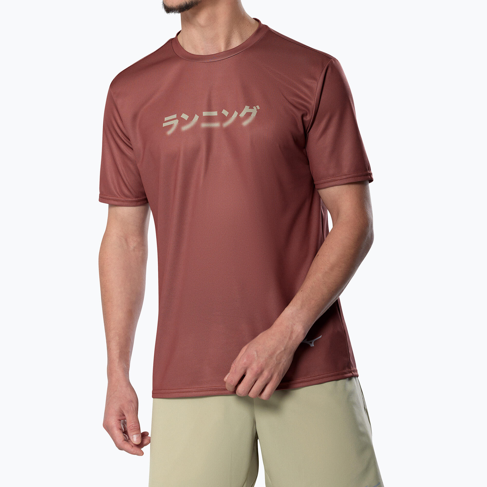 Koszulka do biegania męska Mizuno Core Graphic Tee 1/3