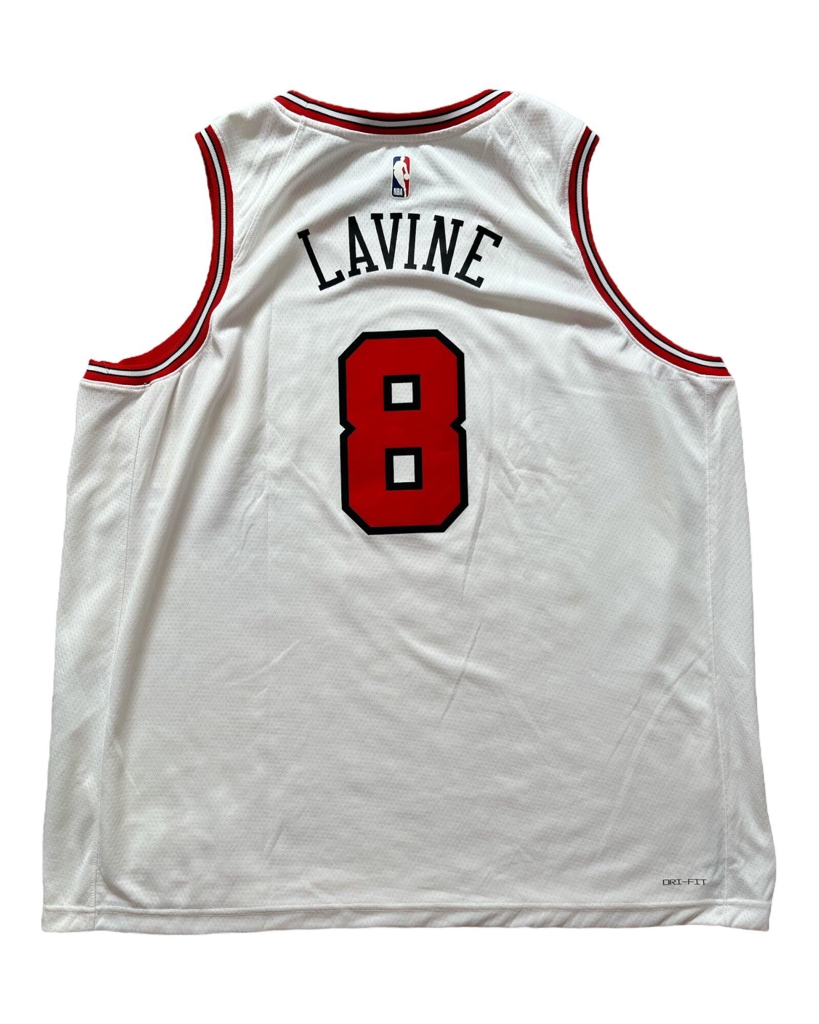 Segunda vida - Camisola NBA Chicago Bulls 2017/2024 Lavine - Como novo 2/2