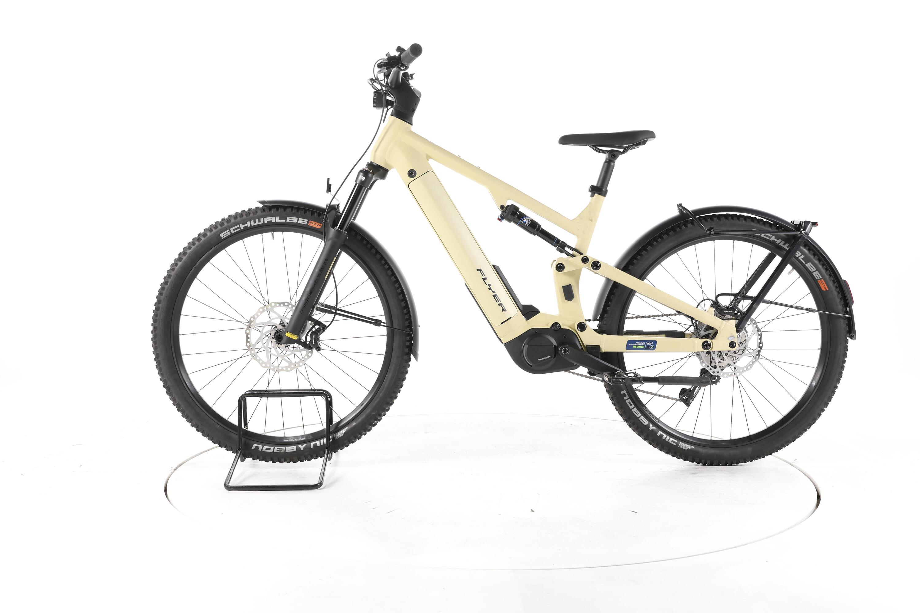 Refurbished - FLYER Goroc X 2.10 FS SUV E-Bike - Sehr gut 6/7