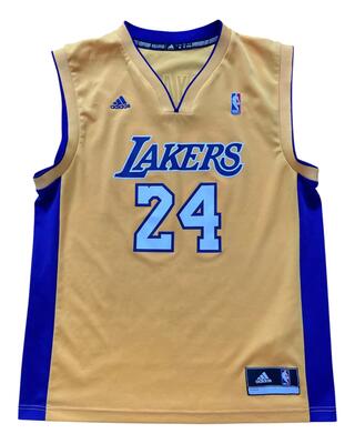 Tweedehands - nba shirt los angeles lakers home - als nieuw