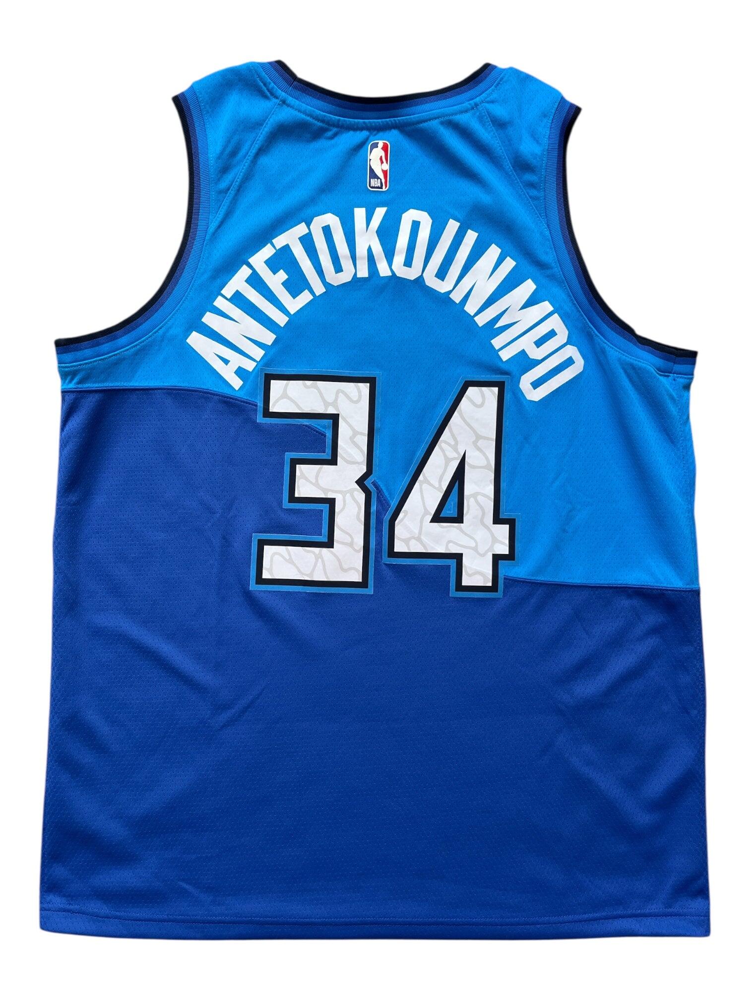Segunda vida - Camisola NBA Milwaukee Bucks 2020/2021 Edition - Como novo 2/2