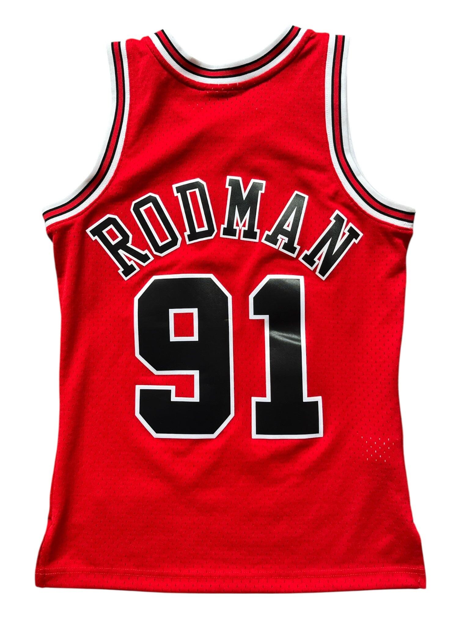 Segunda vida - Camisola NBA Chicago Bulls 1997/1998 Rodman - Como novo 2/2