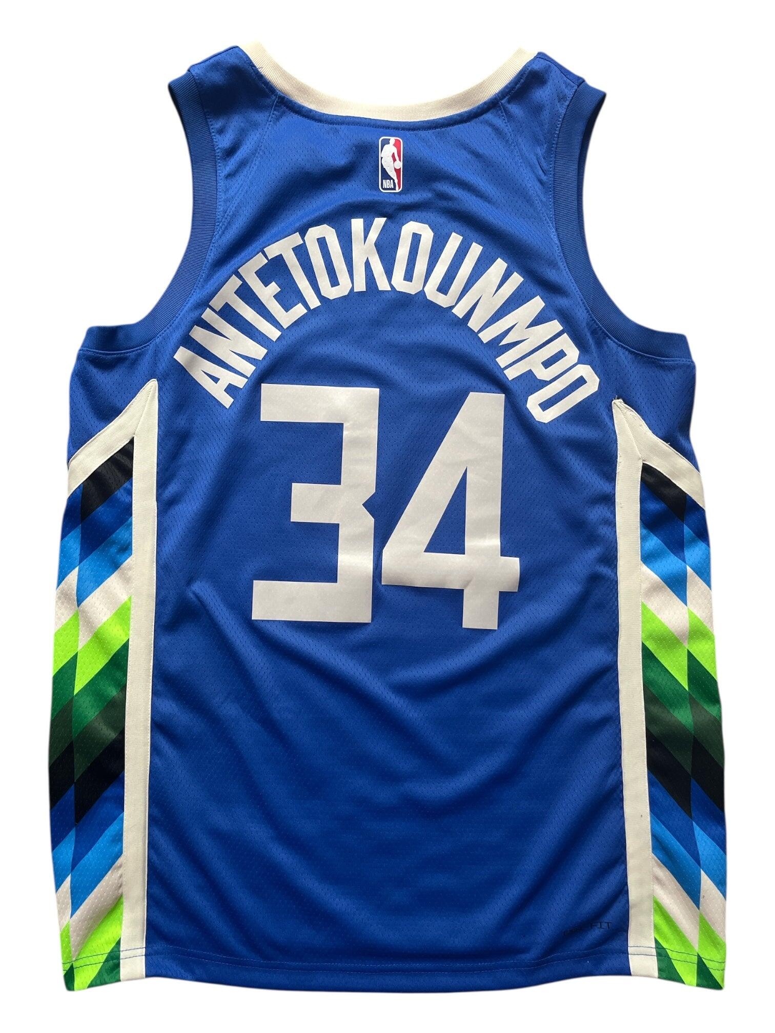 Second hand - Maglia NBA Milwaukee Bucks 2022/2023 Edition - Stato eccellente 2/2