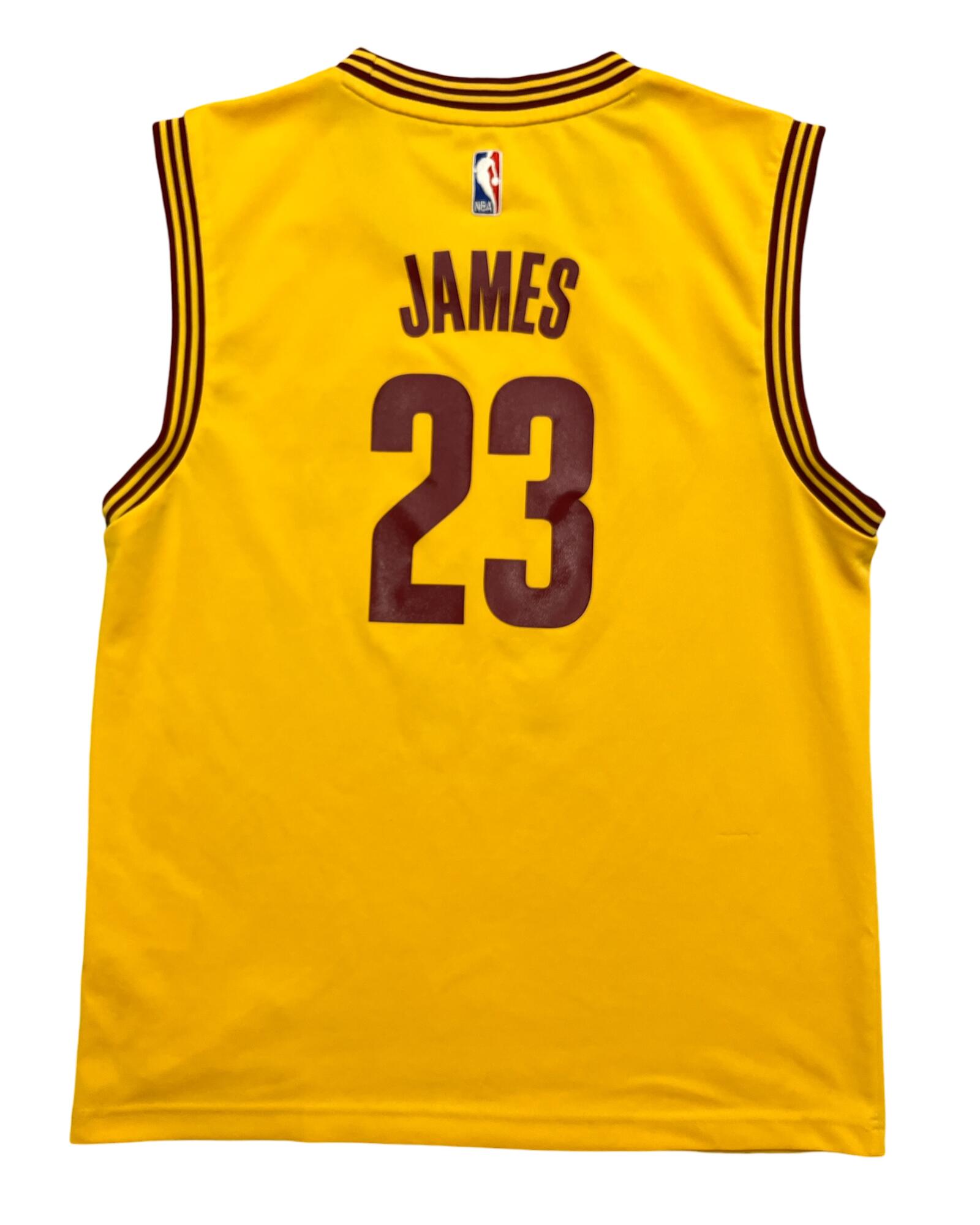 Segunda vida - Camisola NBA Cleveland Cavaliers 2014/2017 James - Como novo 2/2