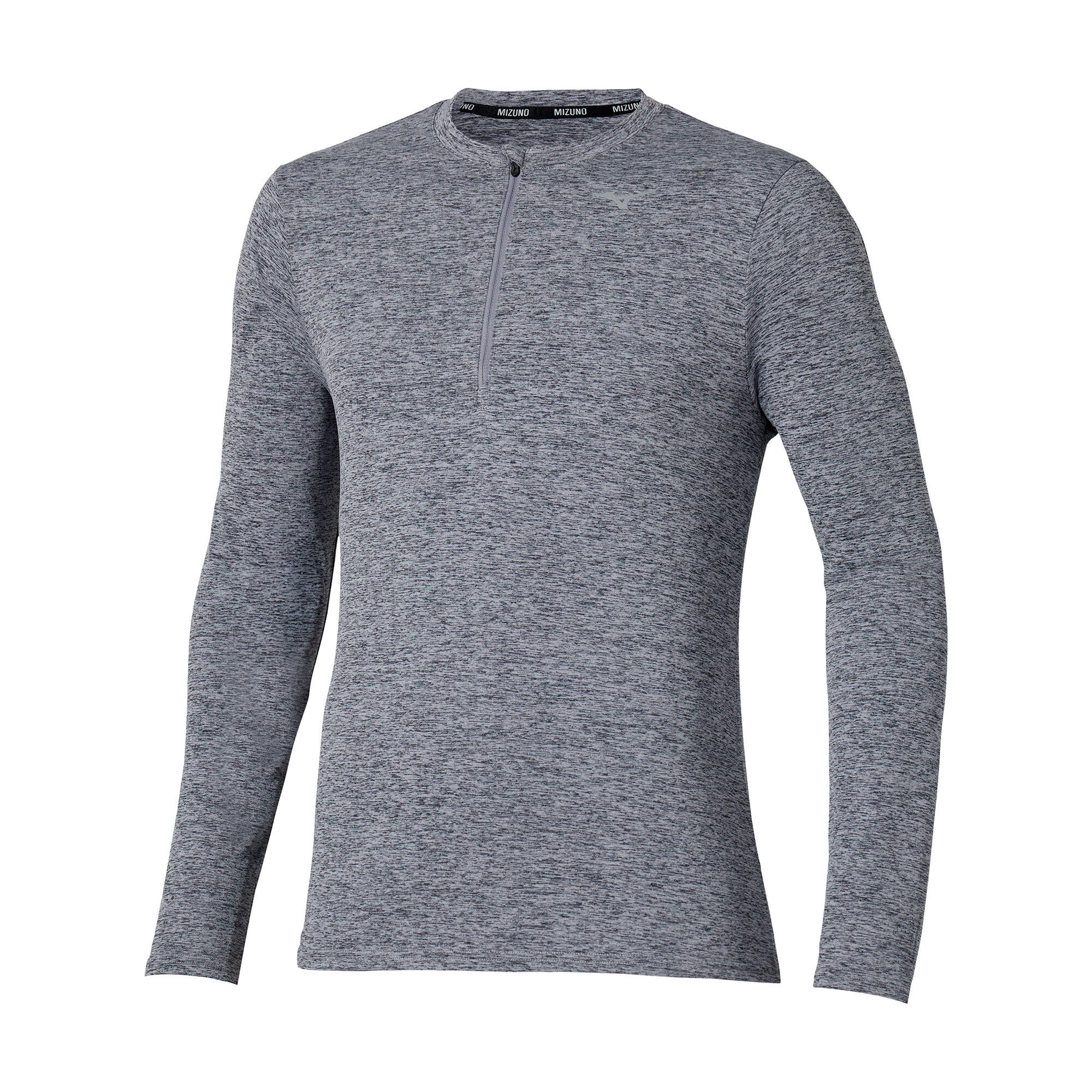 Longsleeve do biegania męski Mizuno Core Impulse Half Zip Tee 3/3