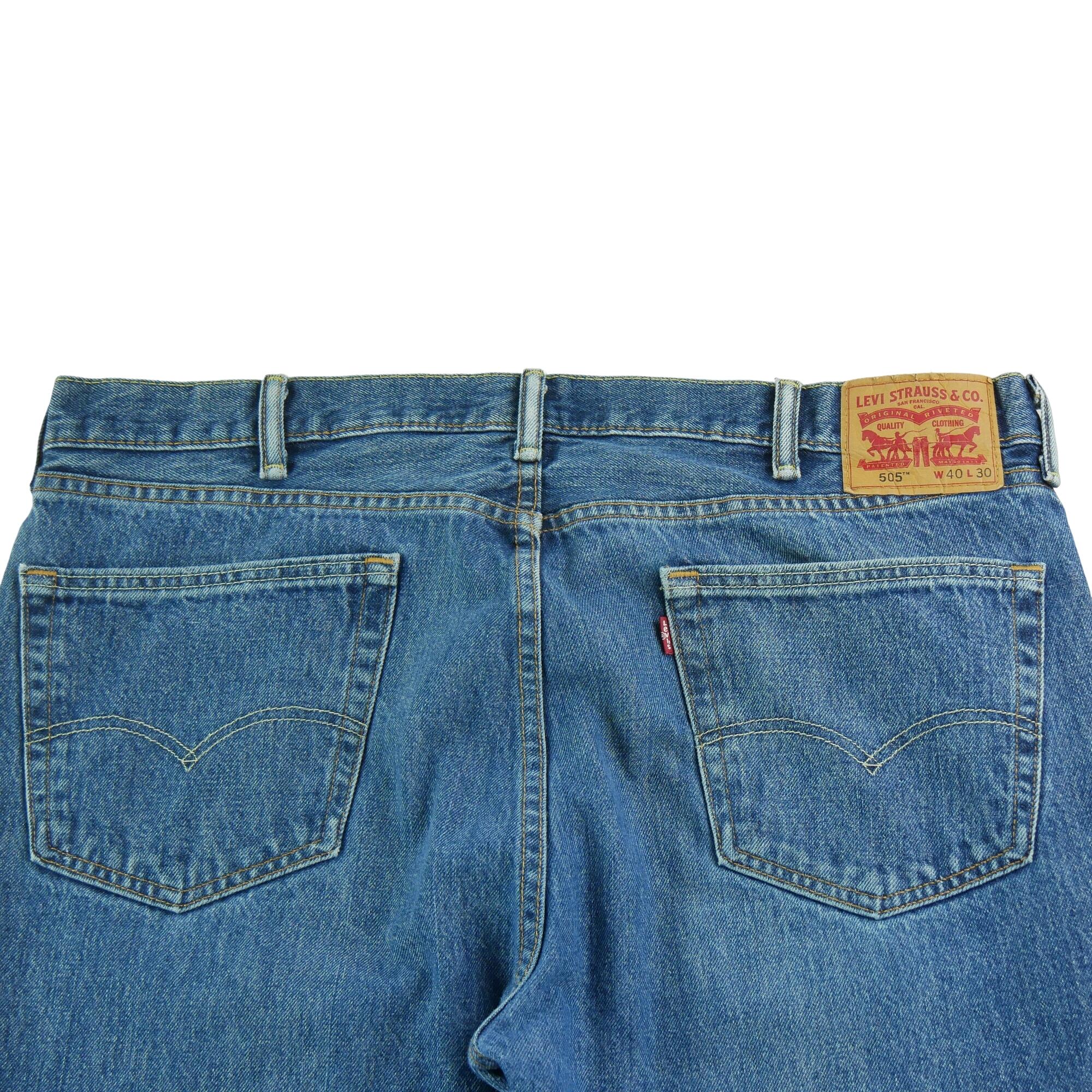 Spodnie męskie Levi Strauss 505 Regular 4/7