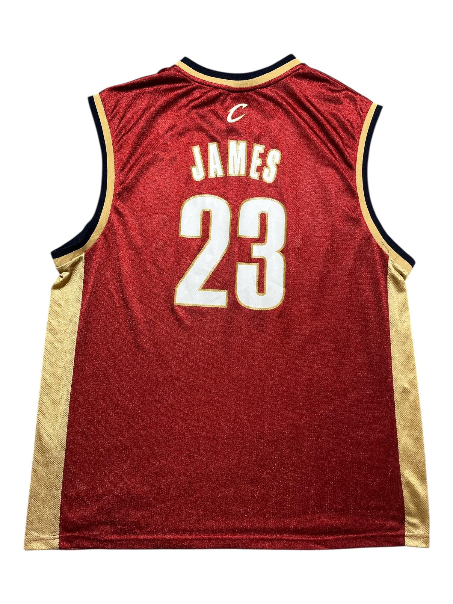 Tweedehands - NBA Shirt Cleveland Cavaliers 2004/2006 James - Als nieuw 2/2