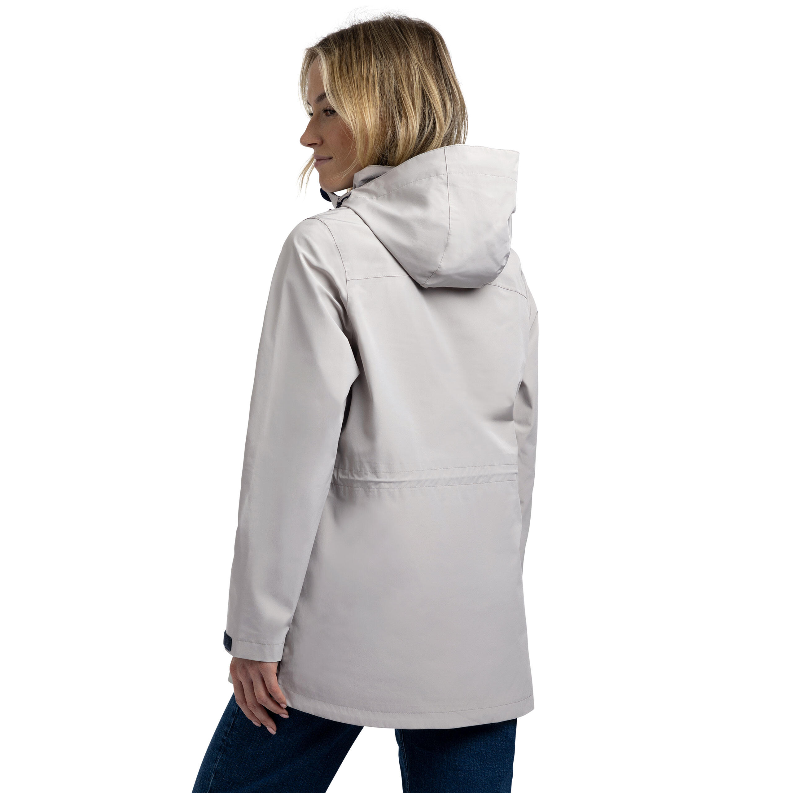 Veste imperméable à capuche femme Trespass Tiverton 5/5
