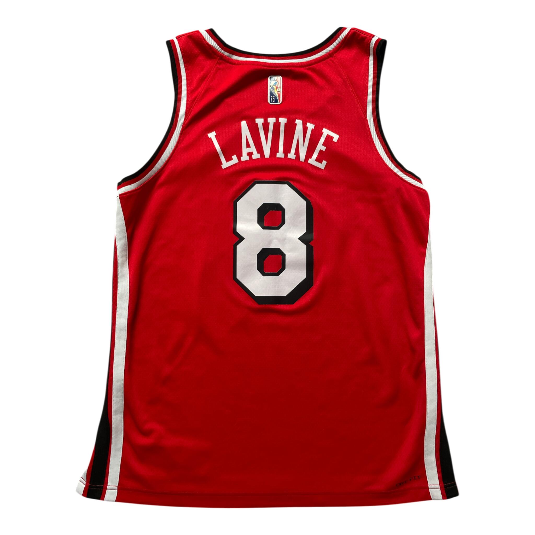 Segunda vida - Camisola NBA Chicago Bulls 2021/2022 Edition - Como novo 2/2