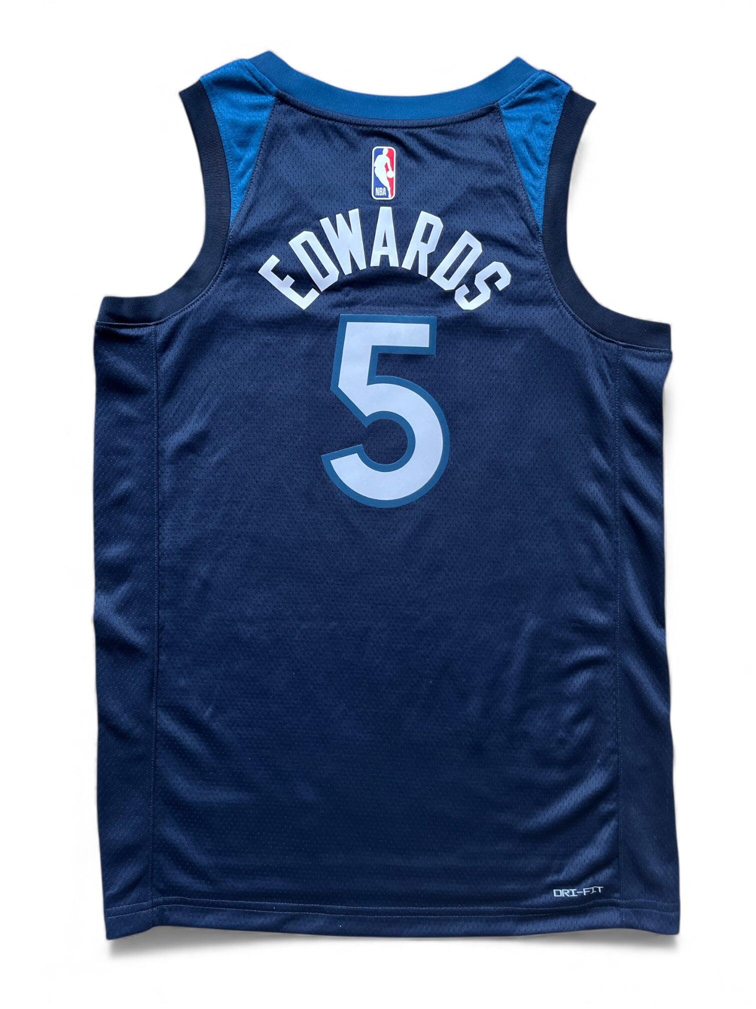 Segunda vida - Camisola NBA Minnesota Timberwolves 2023/2025 Edwards - Como novo 2/2