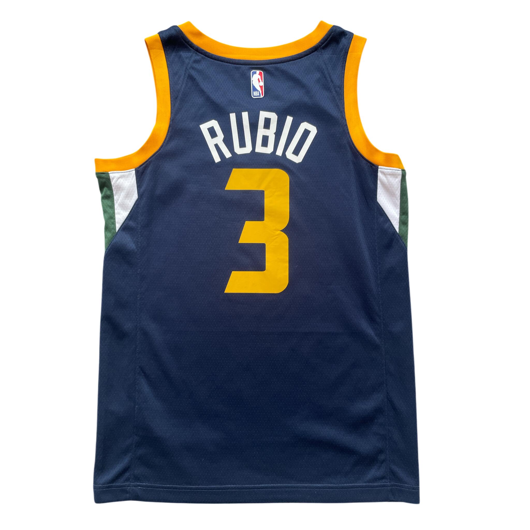 Segunda vida - Camisola NBA Utah Jazz 2017/2019 Rubio - Como novo 2/2