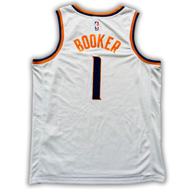 Segunda vida - Camisola NBA Phoenix Suns 2017/2023 Booker - Como novo 2/2
