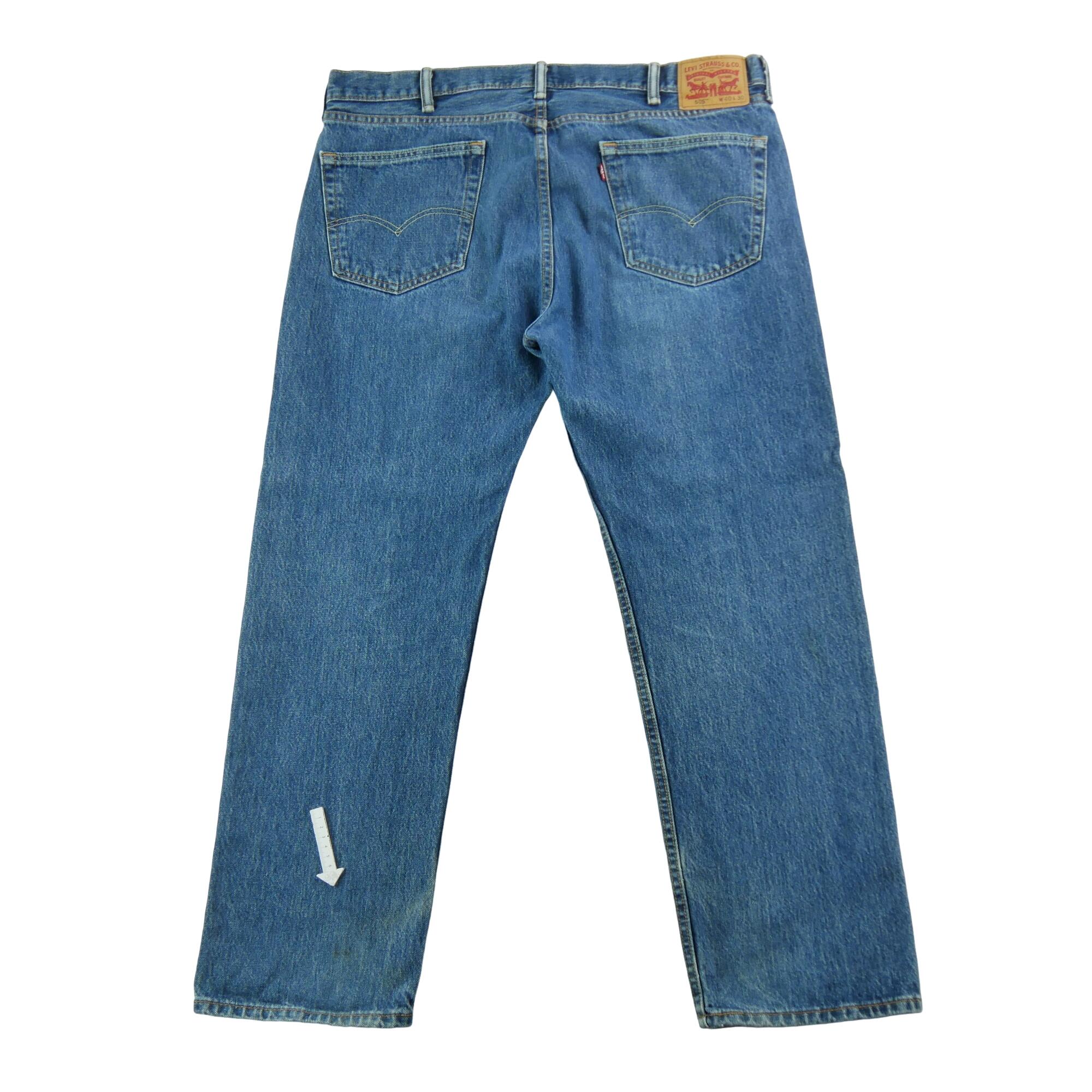 Spodnie męskie Levi Strauss 505 Regular 6/7
