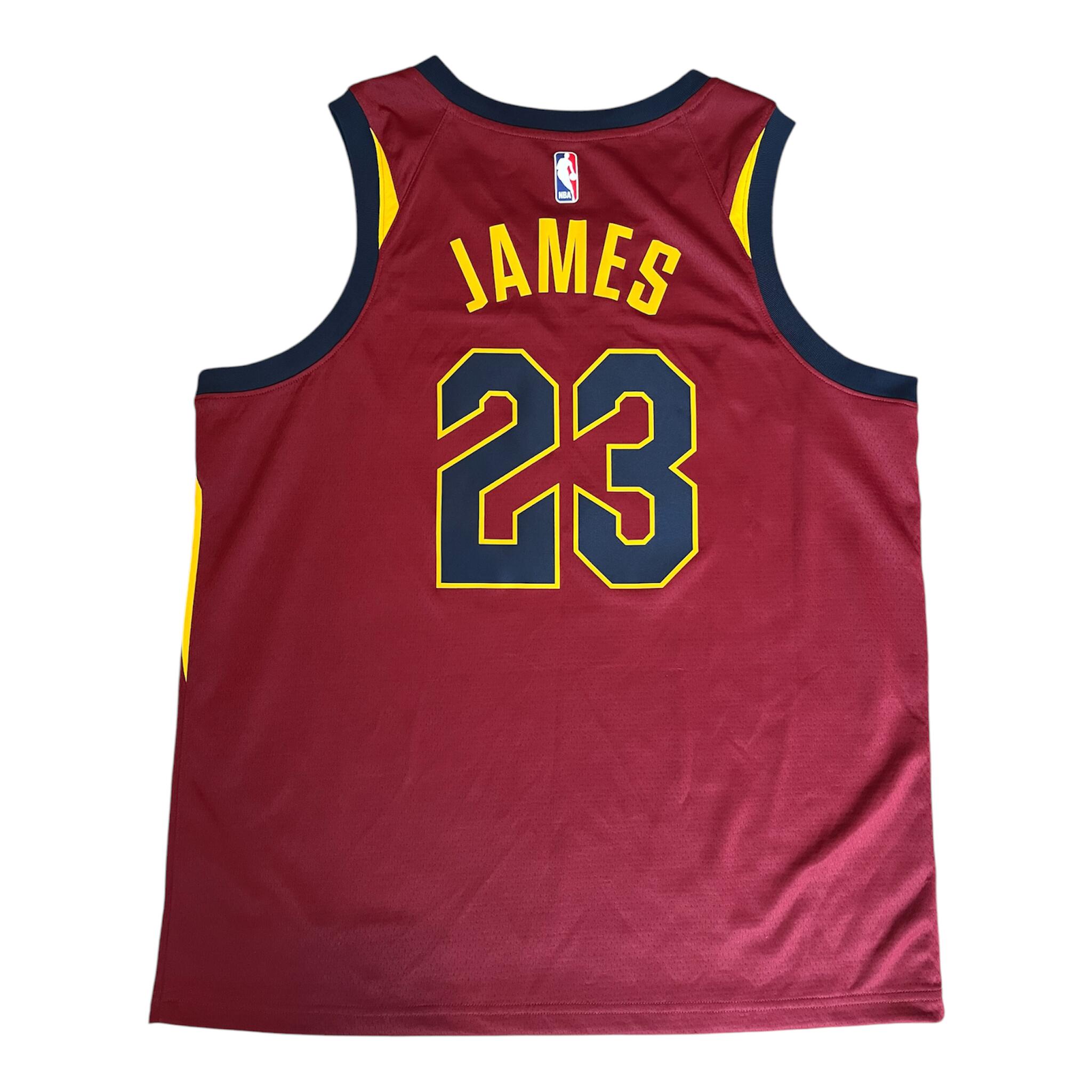 Tweedehands - NBA Shirt Cleveland Cavaliers 2017/2018 James - Als nieuw 2/2