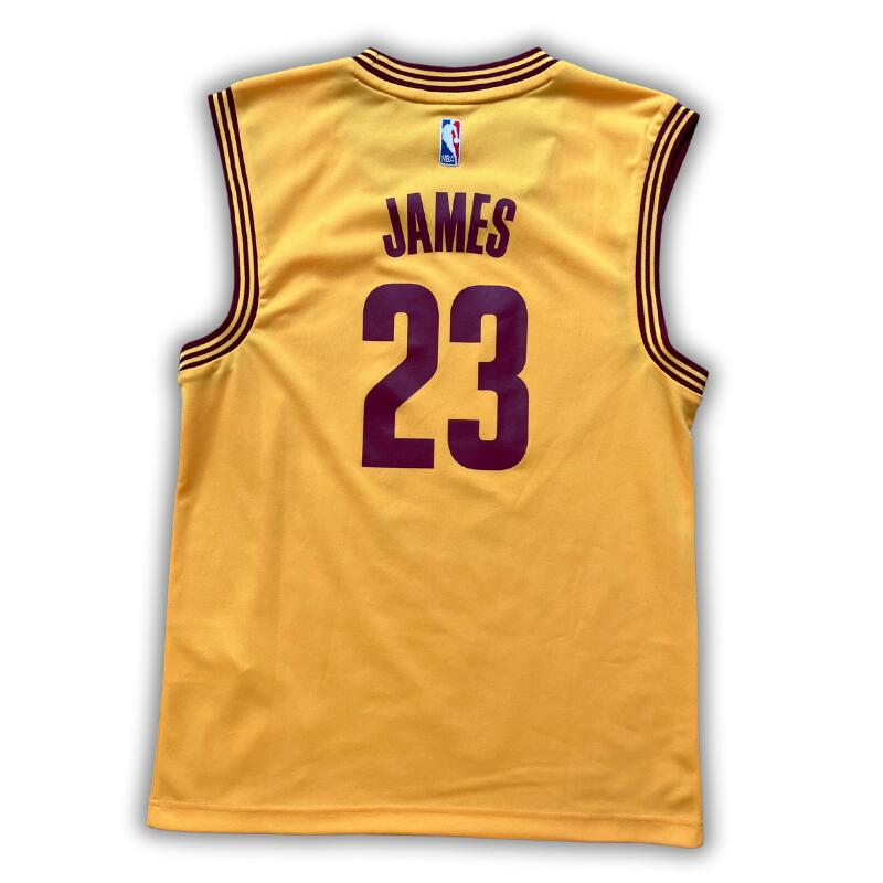 Segunda vida - Camisola NBA Cleveland Cavaliers 2014/2017 James - Como novo 2/2
