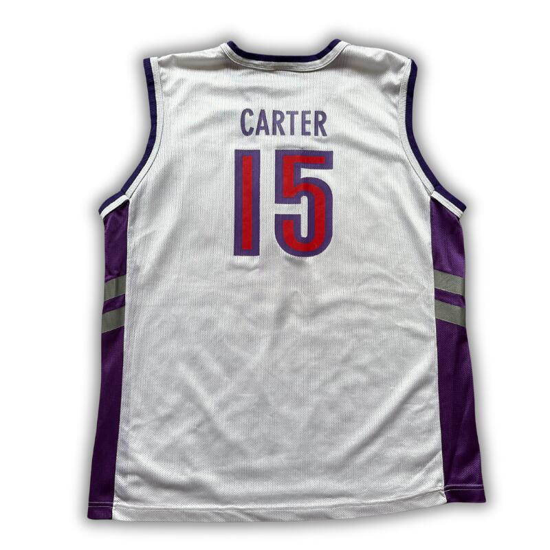Second hand - Maglia NBA Toronto Raptors 1999/2004 Carter - Stato eccellente 2/2