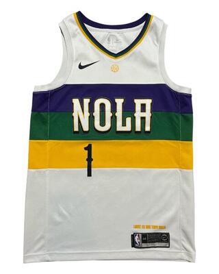 Tweedehands - nba shirt new orleans pelicans city - als nieuw