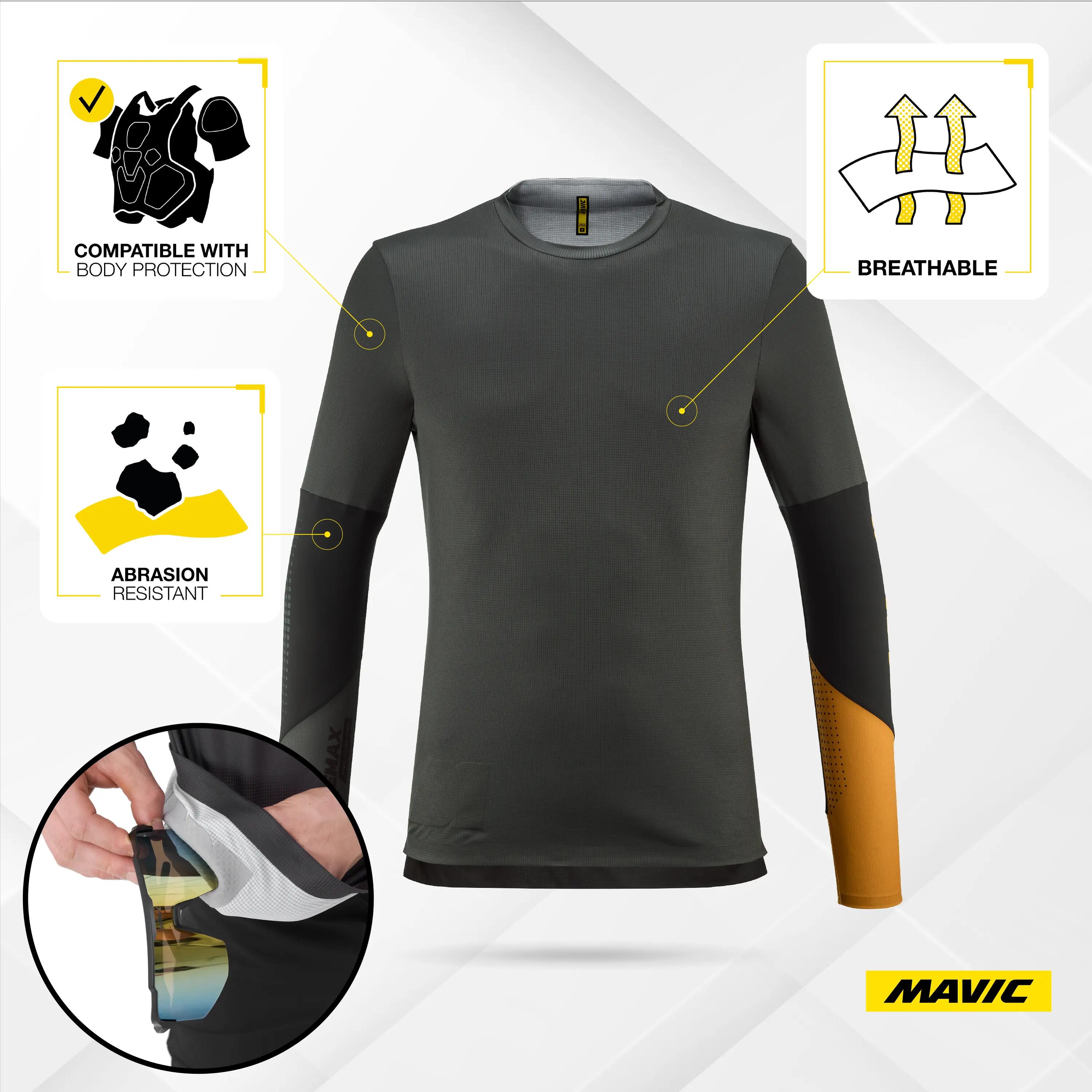 Camiseta manga larga Mavic Deemax Enduro Pro 2/7