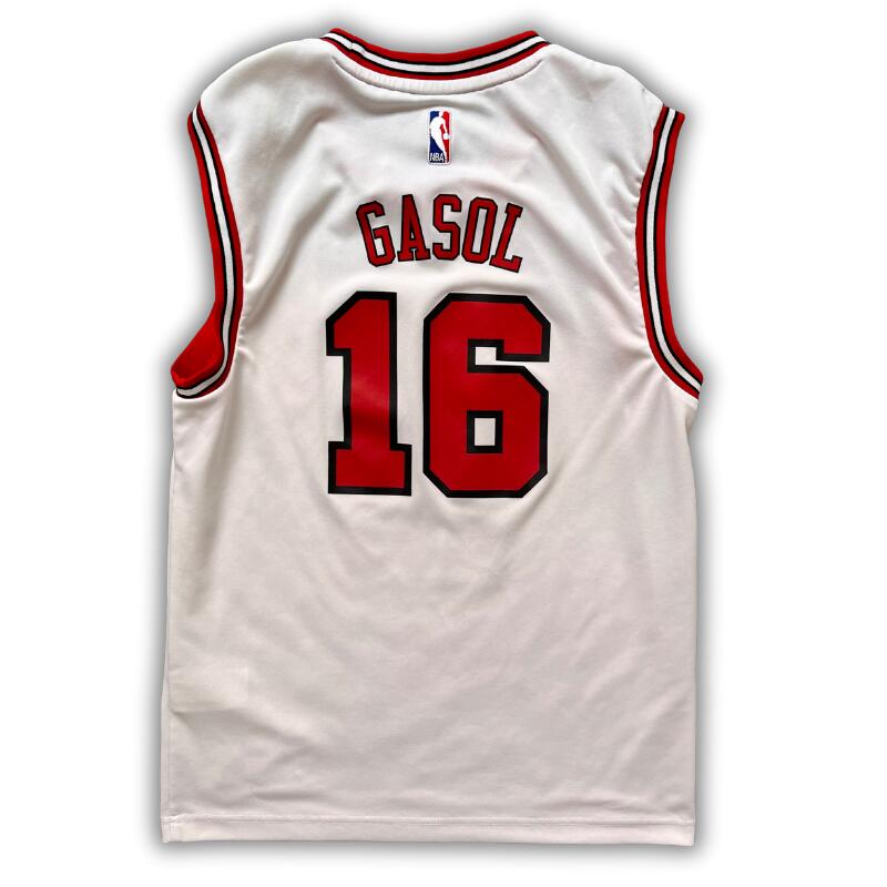 Tweedehands - NBA Shirt Chicago Bulls 2014/2016 Gasol - Als nieuw 2/2