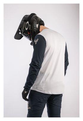 Maillot Manches Longues Animoz Wild Gris/Noir 7/7