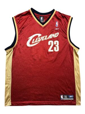 Tweedehands - nba shirt cleveland cavaliers 2004/2006 james - als nieuw