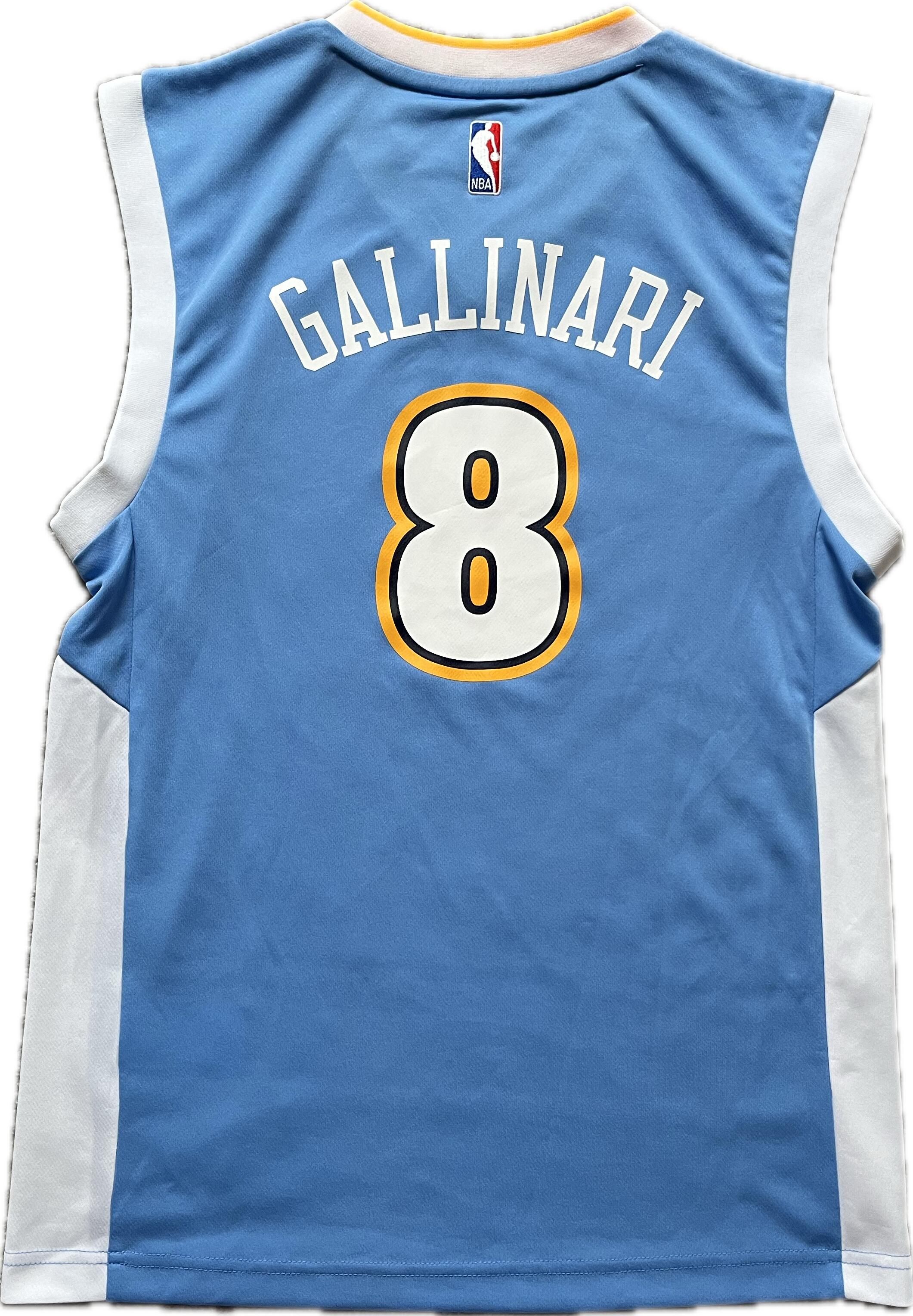 Tweedehands - NBA Shirt Denver Nuggets 2014/2017 Gallinari - Als nieuw 2/2