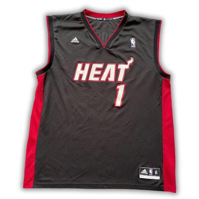 Tweedehands - nba shirt miami heat 2010/2012 bosh - als nieuw