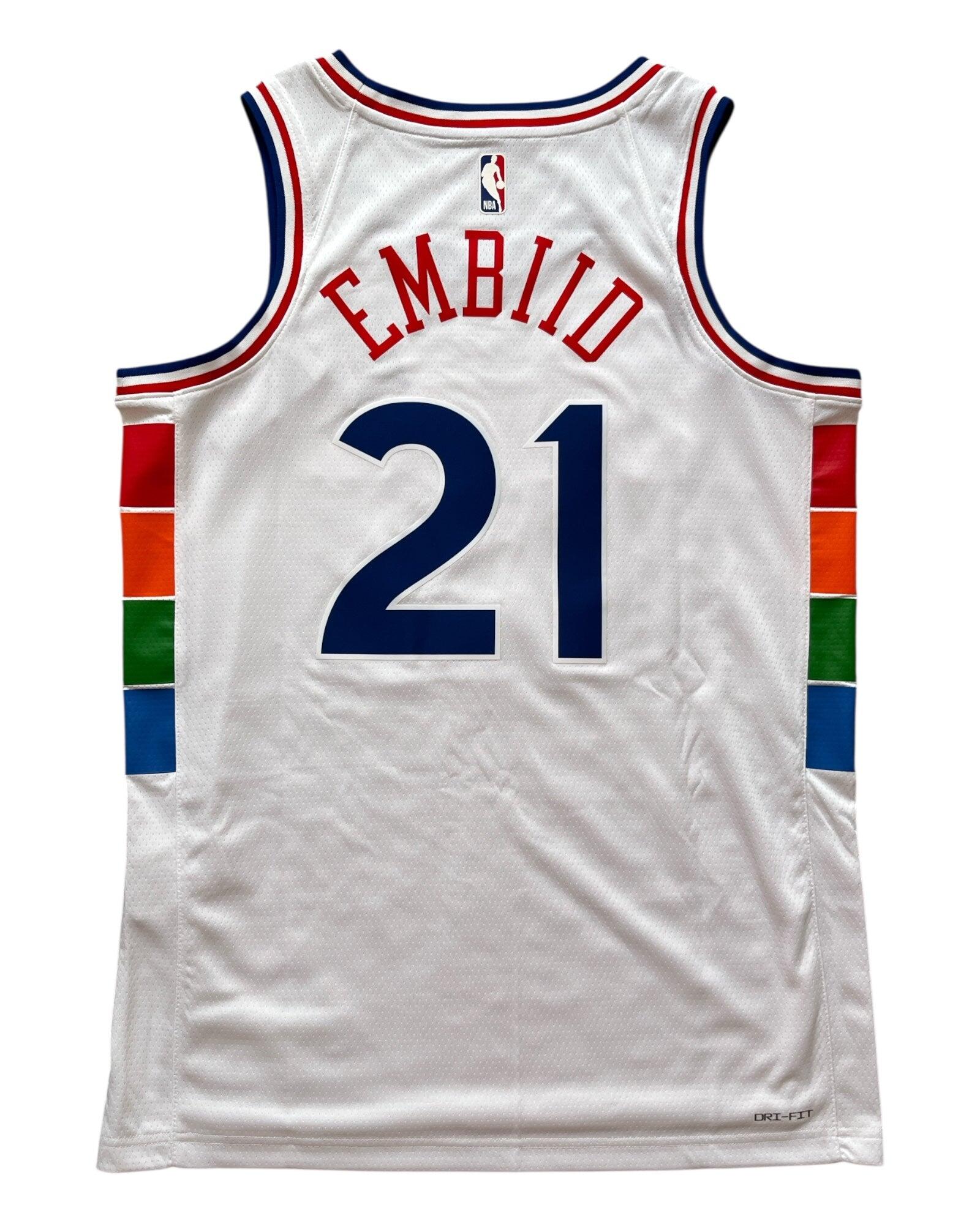 Segunda vida - Camisola NBA Philadelphia Sixers 2024/2025 Edition - Como novo 2/2