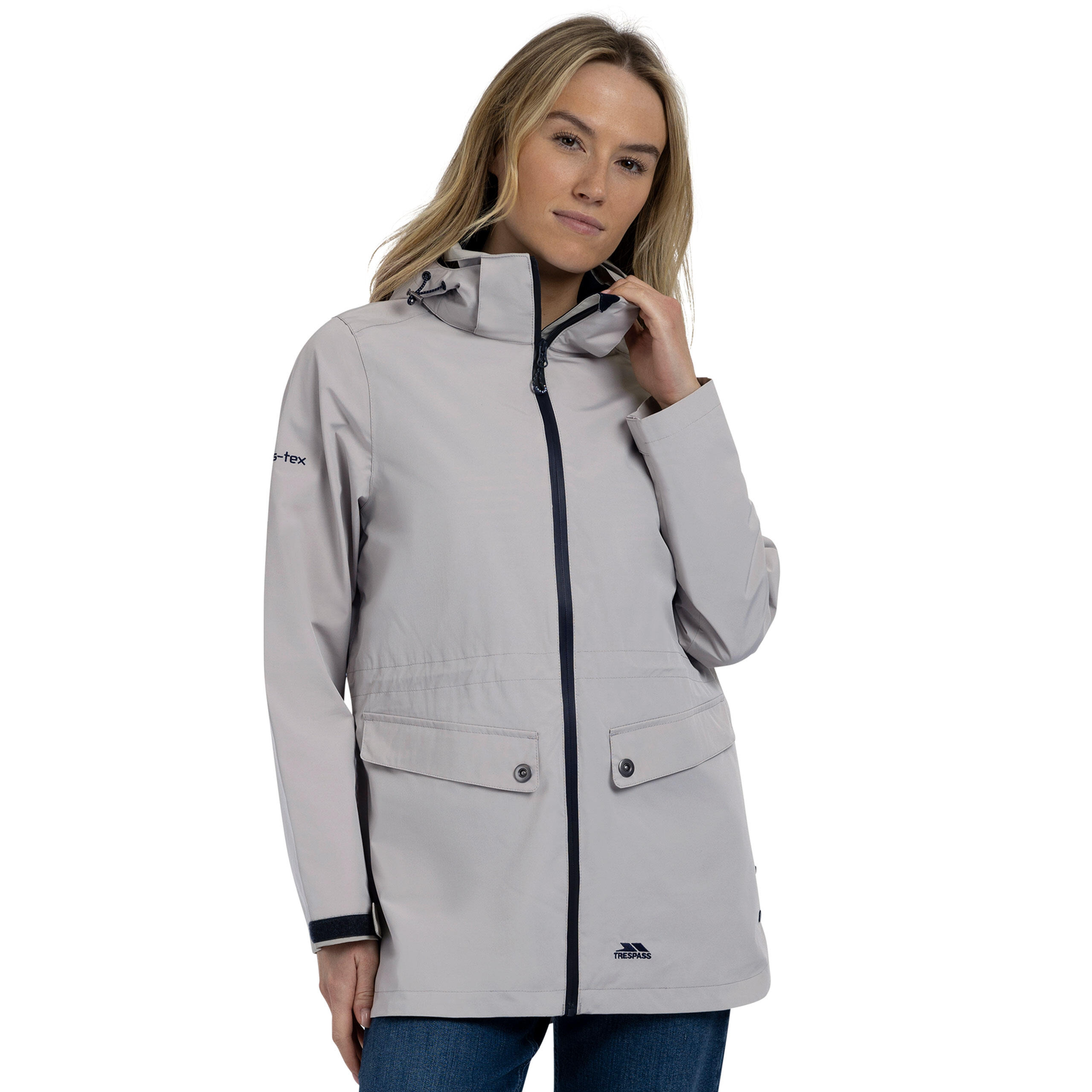 Veste imperméable à capuche femme Trespass Tiverton 4/5