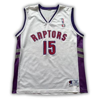 Second hand - Maglia NBA Toronto Raptors 1999/2004 Carter - Stato eccellente