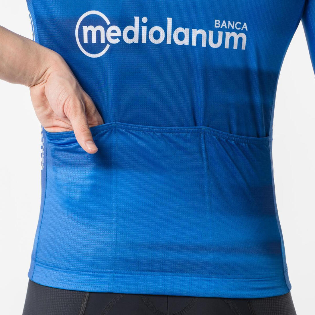 Castelli Giro d’Italia 26 Camisola Azul Competizione 4 4/7